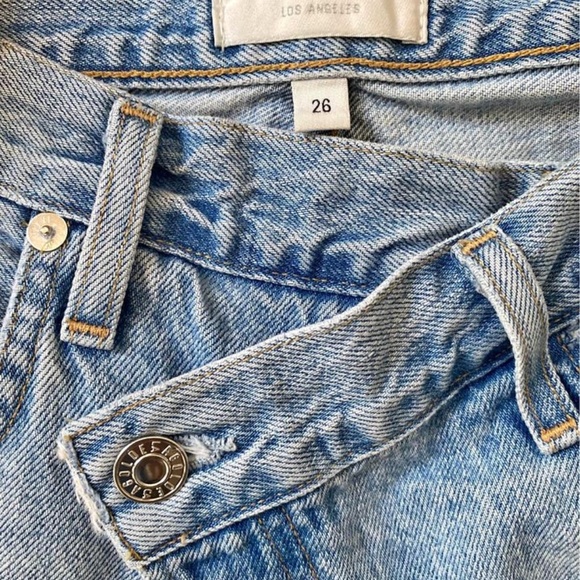 *SOLD* AGOLDE 👖 | Criss Cross Upsized Jeans - Picture 11 of 11